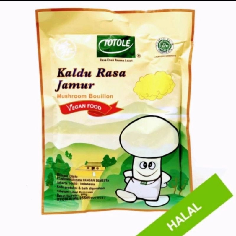 

Totole kaldu jamur 80 gram
