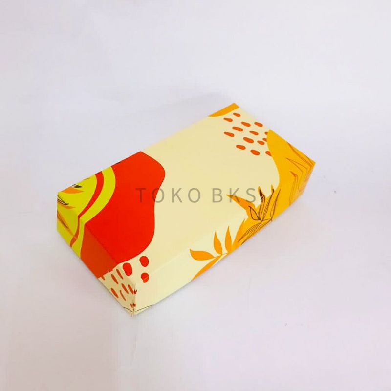 

BOX BROWNIES KUNING 21x11x5CM