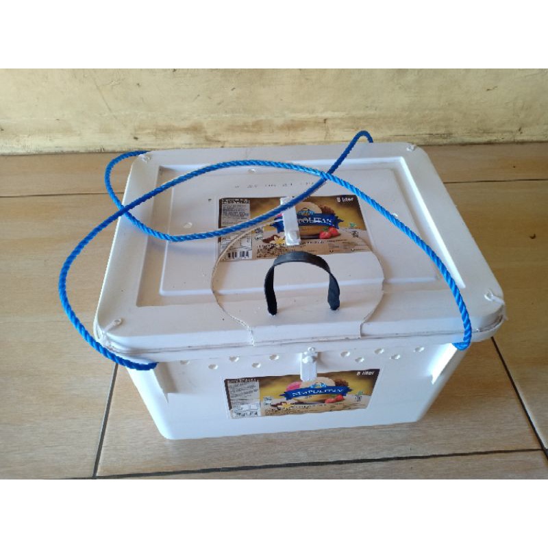 Ember tempat udang hidup