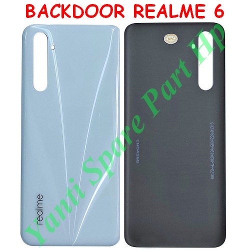 Backdoor Tutup Belakang Realme 6 Original Terlaris New