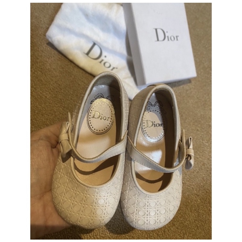 Dior Baby Shoes