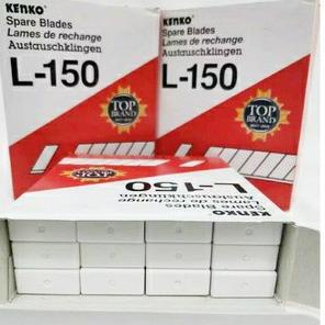 

⇹ Isi Cutter Kenko L-150 (1 pack) - Cutter Blade Refill ⇭