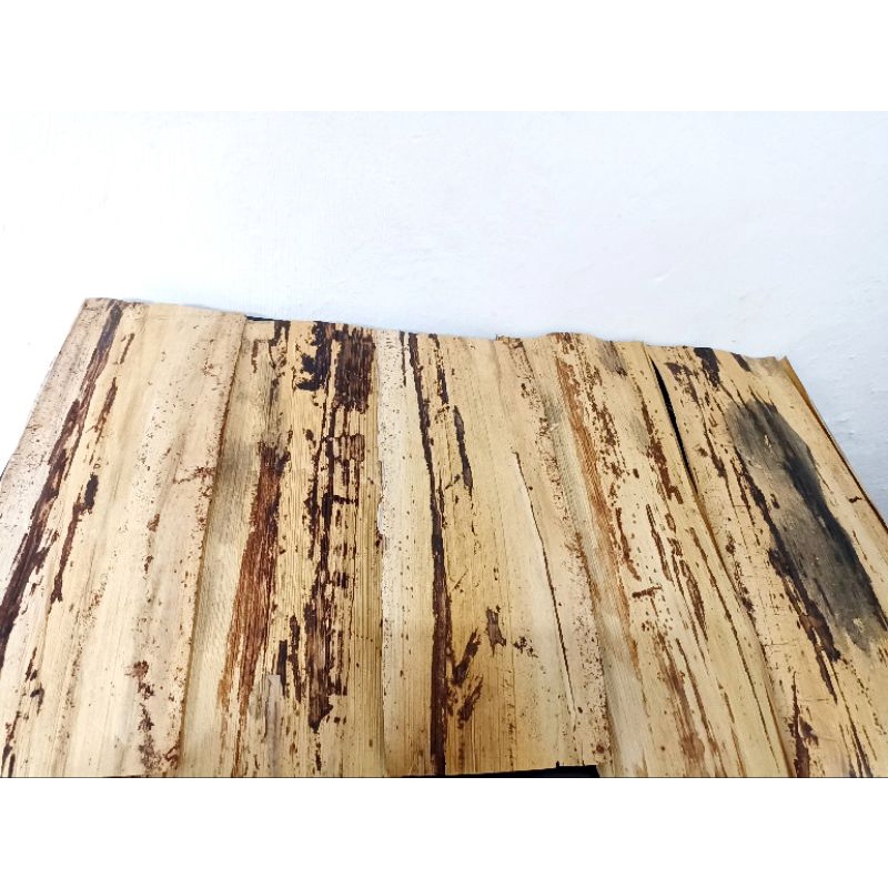 Pelepah pisang kering untuk bahan kerajinan / debog/gedebog kering bahan kerajinan krafting