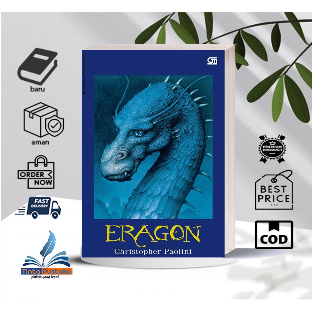 Christopher Paolini Buku 1 Eragon