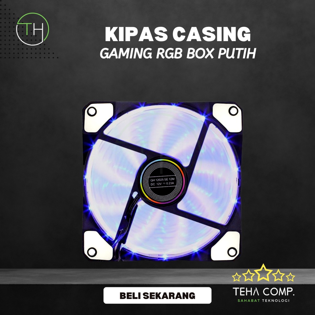 Jual Fan Casing Rgb Cm Led Kipas Casing Pc Komputer Kipas Cpu Gaming