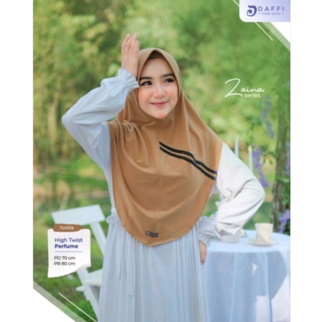 zaina hijab by daffi