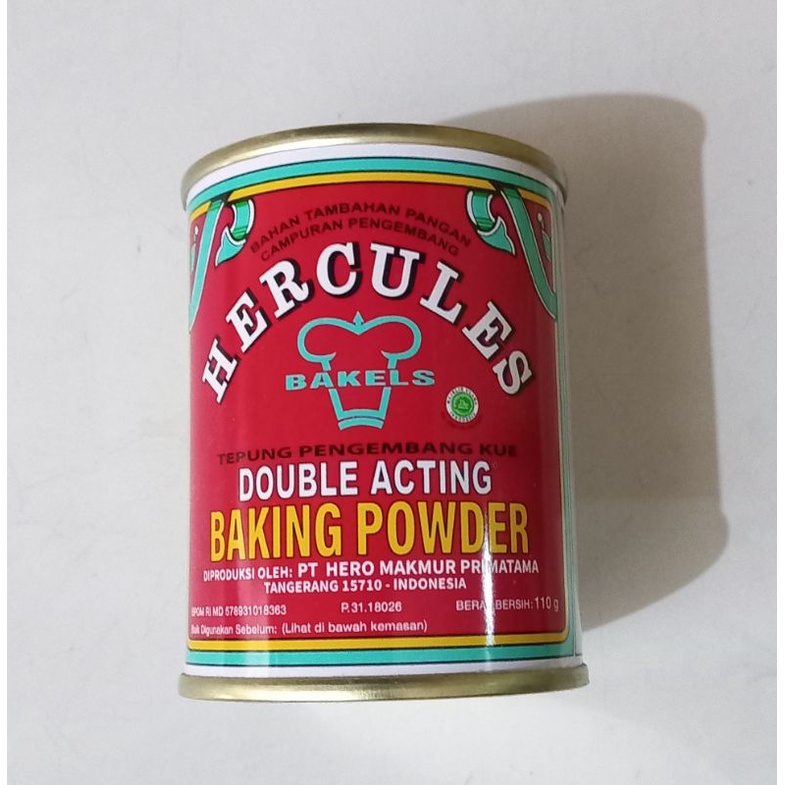 

Baking Powder merk HERCULES Double Acting 110 Gr