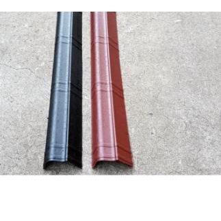 Aksesoris VERGE PIECES NOK SAMPING ONDUVILLA ONDULINE - Hitam