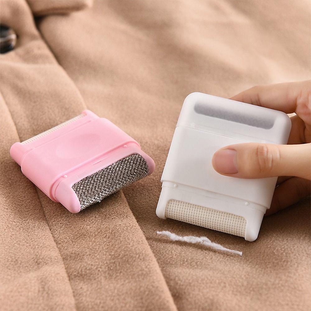 Solighter 2Pcs Hairball trimmer Reusable Sweater Depilator Laundry Alat Pembersih Epilator Sweater Clothe