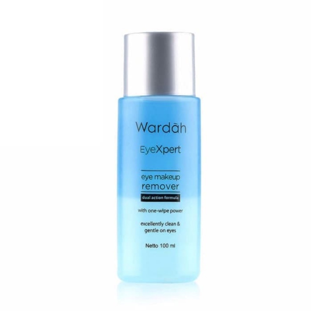 Wardah EyeXpert Eye &amp; Lip Makeup Remover - Pembersih MakeUp Waterproof