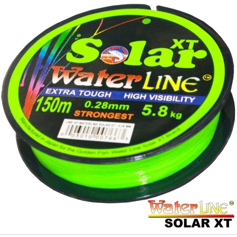 Senar pancing water line solar xt waterline