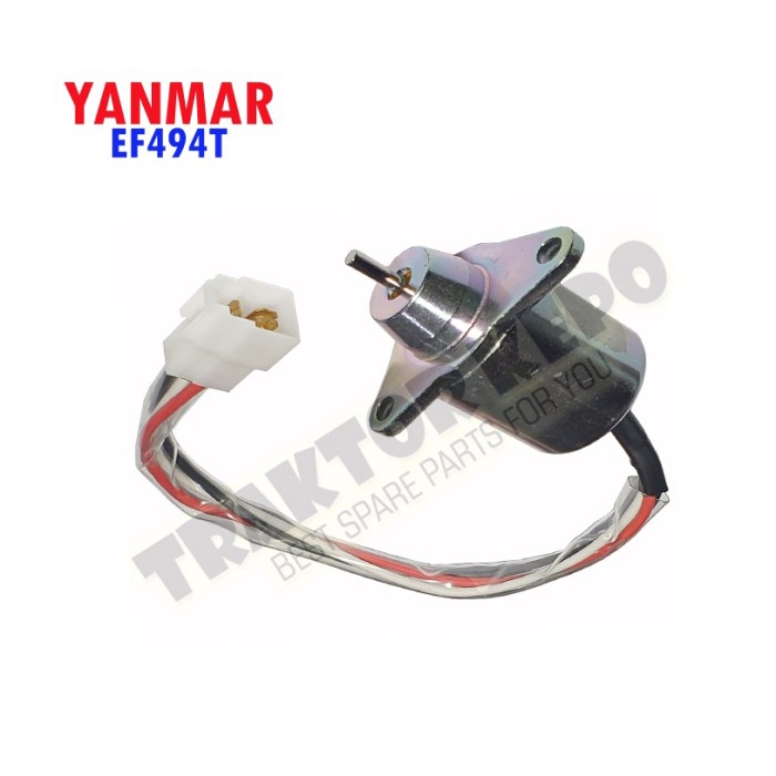 SOLENOID 119653-77950 YANMAR EF494T