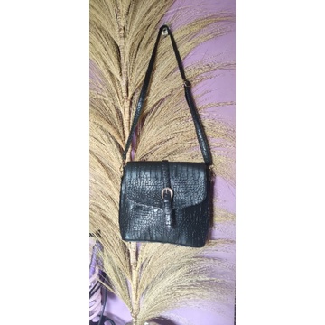 Tas Selempang Croco