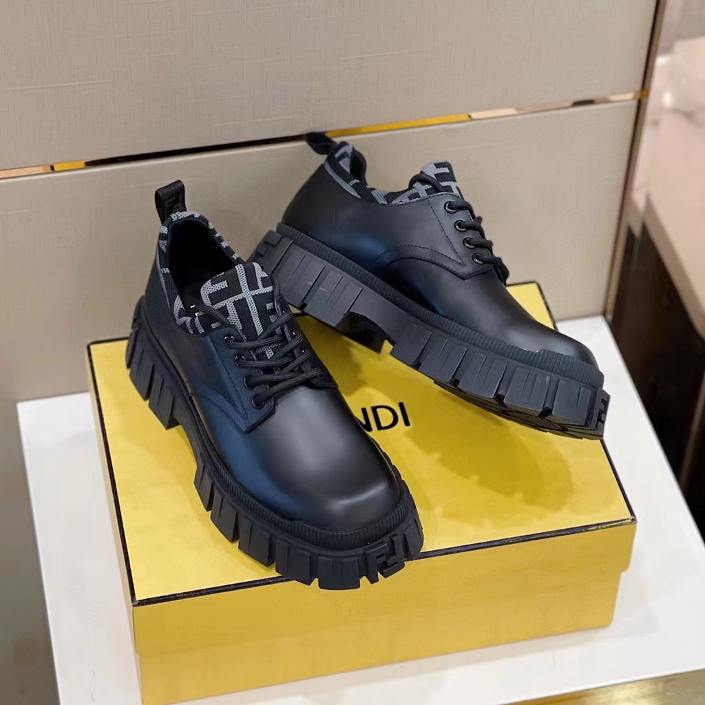 sepatu pantofel pria wedges cowok f3d2022 sepatu tinggi mirror vip p1shoes