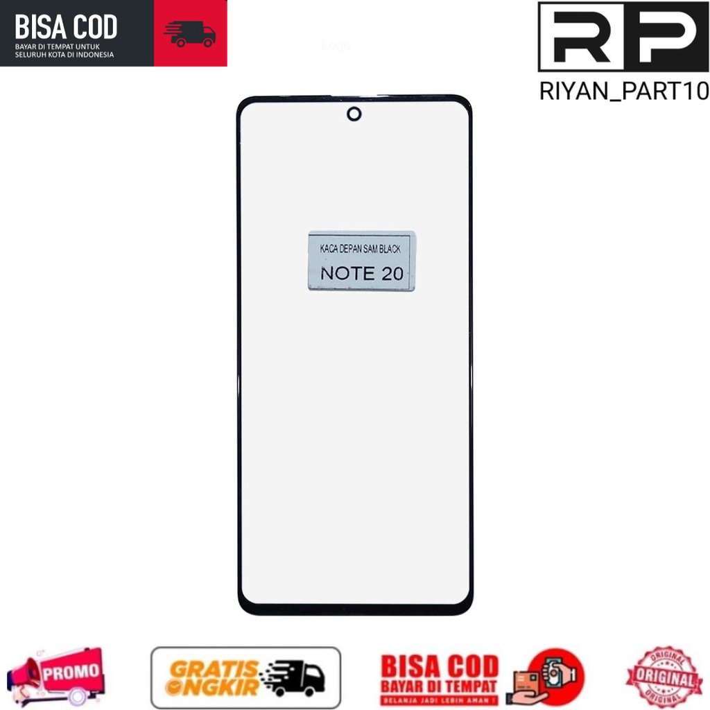 Kaca Lcd SAMSUNG NOTE 20 - Kaca Depan Kaca Touchscreen Kaca TS TC