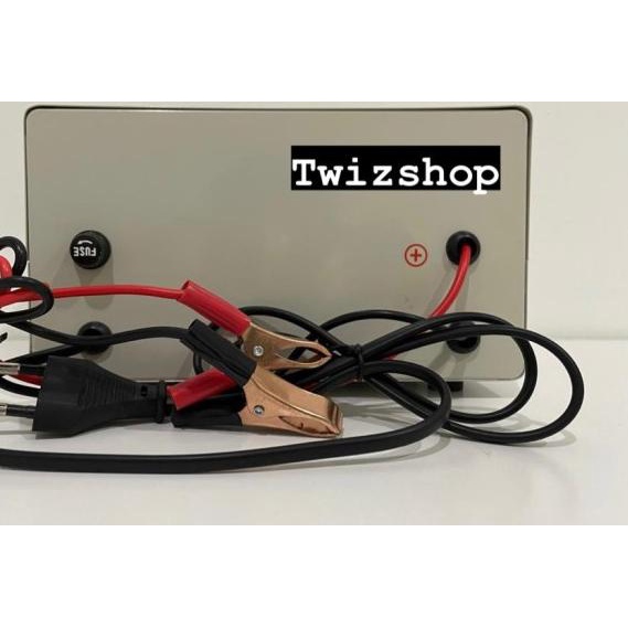 Charger Aki Otomatis 6V-12V 10A / Charger Aki Motor Mobil 10 Ampere