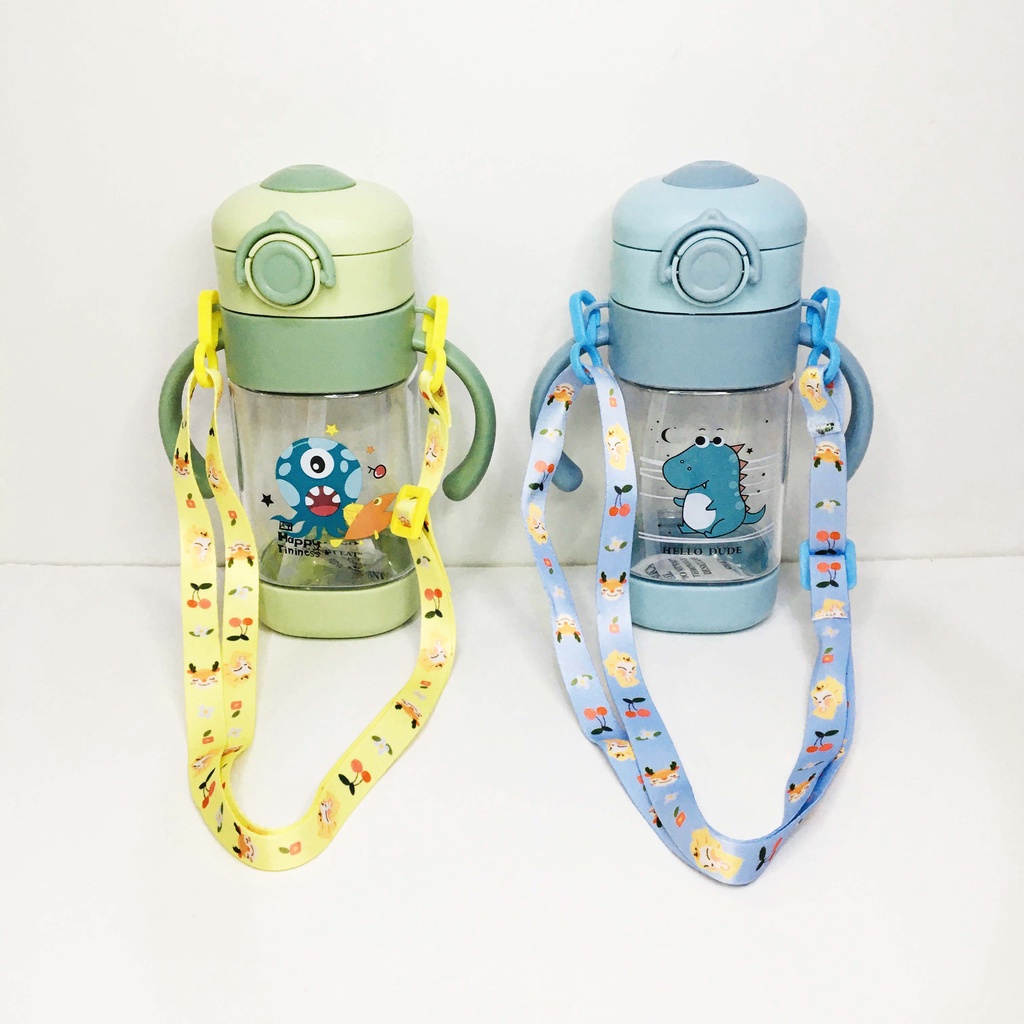 Botol Minum Anak beach 250 ML / Botol Minum Air Mancur