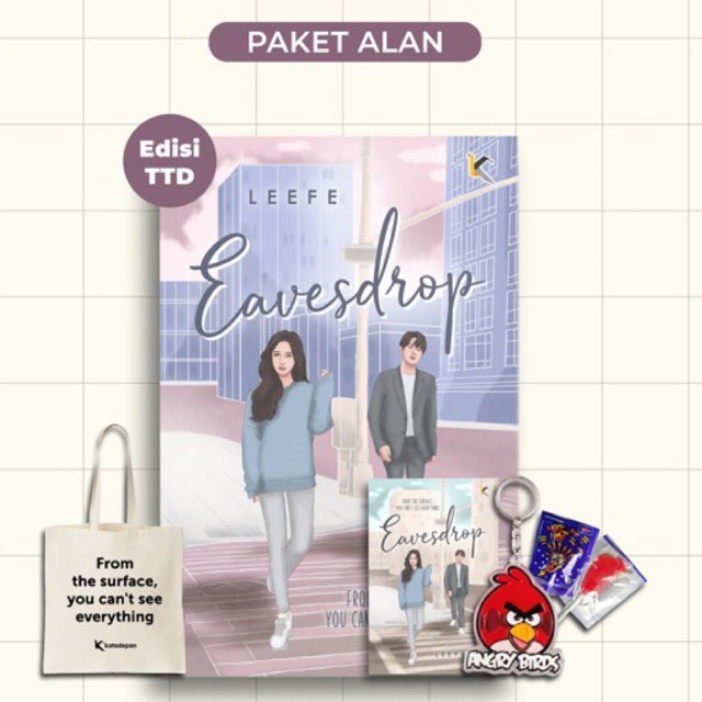 Novel Eavesdrop by Leefe