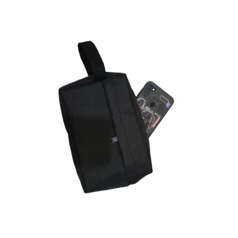 Tas Pouch Kosmetik Jinjing Pria Wanita Handbag Serbaguna Wadah Organizer Tempat Aksesoris Penyimpana