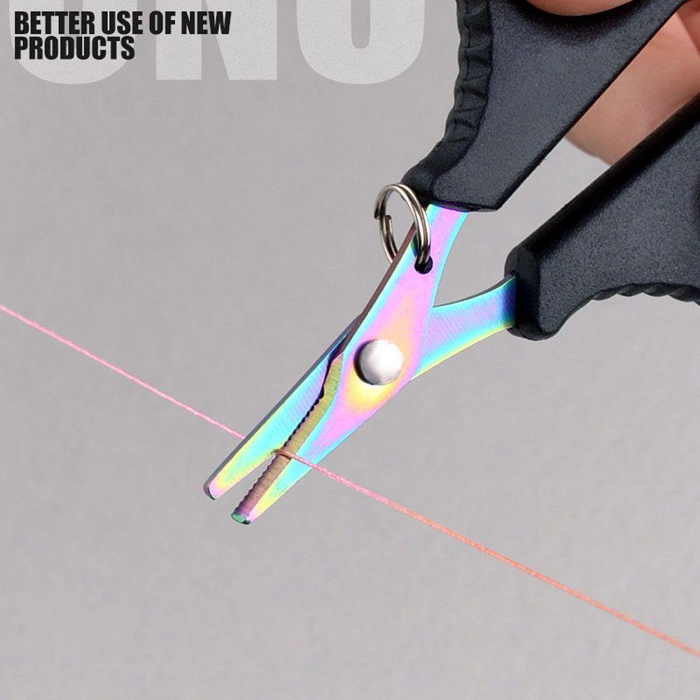 Lanfy Fishing Scissor Portable Pemotong Kawat Pemotong Garis Ikan Line Cutter Tang Pancing