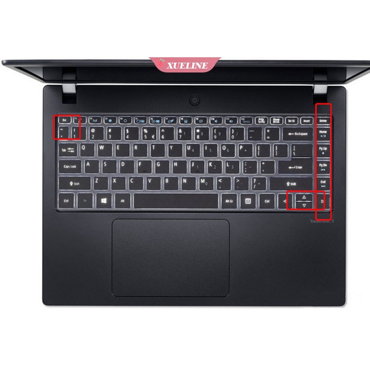 Film Pelindung keyboard laptop Ukuran 14 inch Untuk L24 Acer swift5 SF515 X40