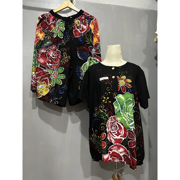 Setelan Celana kencana ungu