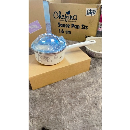 Chefina Family Cooking Saucepan Panci Susu 16 Cm