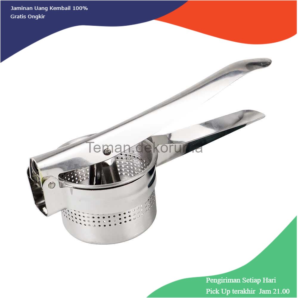 TD - PR ZORASUN Peras Jeruk Kentang Wortel Potato Ricer Masher Pressure - ZPM103