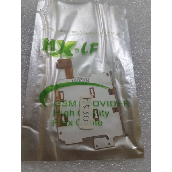 UI BOARD / FLEXIBEL KEYPAD SONY ERICSSON K530