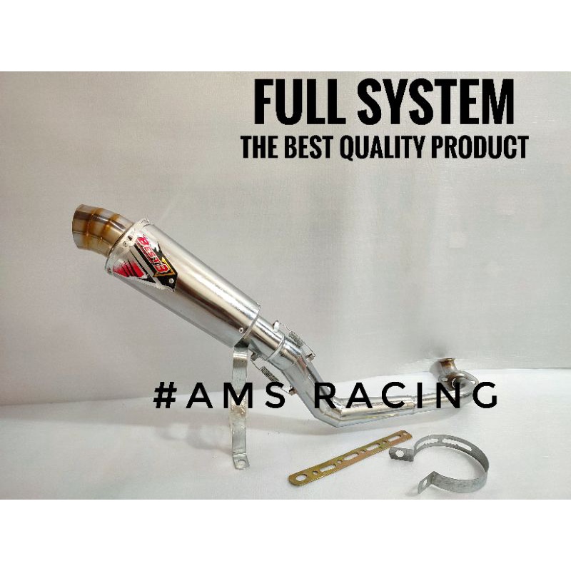 Knalpot Racing BEST3 Vario 110 karbu/techno/vario 110 fi/vario 125 old/led/vario 150