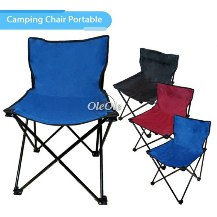 Kursi Kursi Lipat Portabel - Kursi Camping - Camping Chair