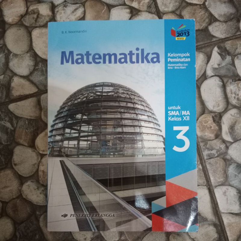 MATEMATIKA PEMINATAN KELAS XII