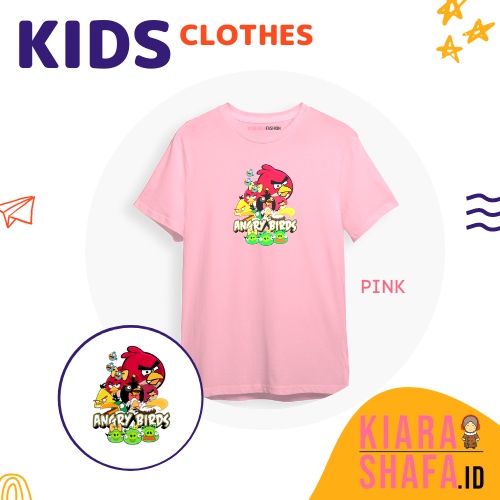 Kiarashafa - Baju Anak / Kaos Anak Motif Bird