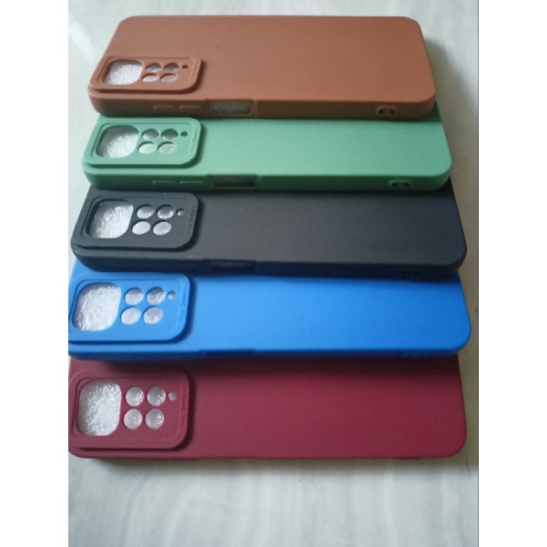 Softcase pro camera redmi note 11 ada pelindung camera