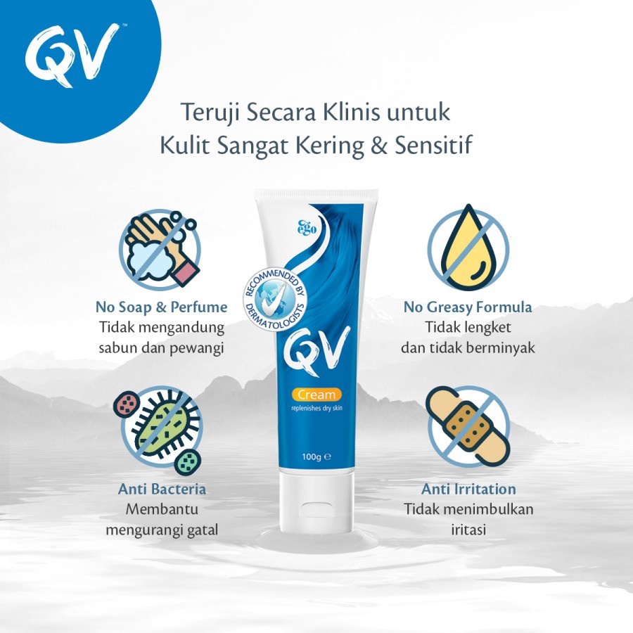 QV CREAM 100GR / QVCRM100