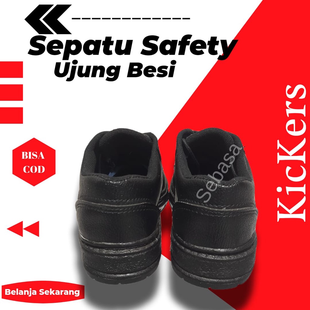 sepatu safety sebasa cocok untuk kerja