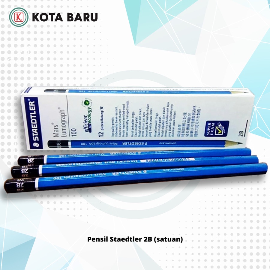 

Pensil Staedtler 2B (satuan)