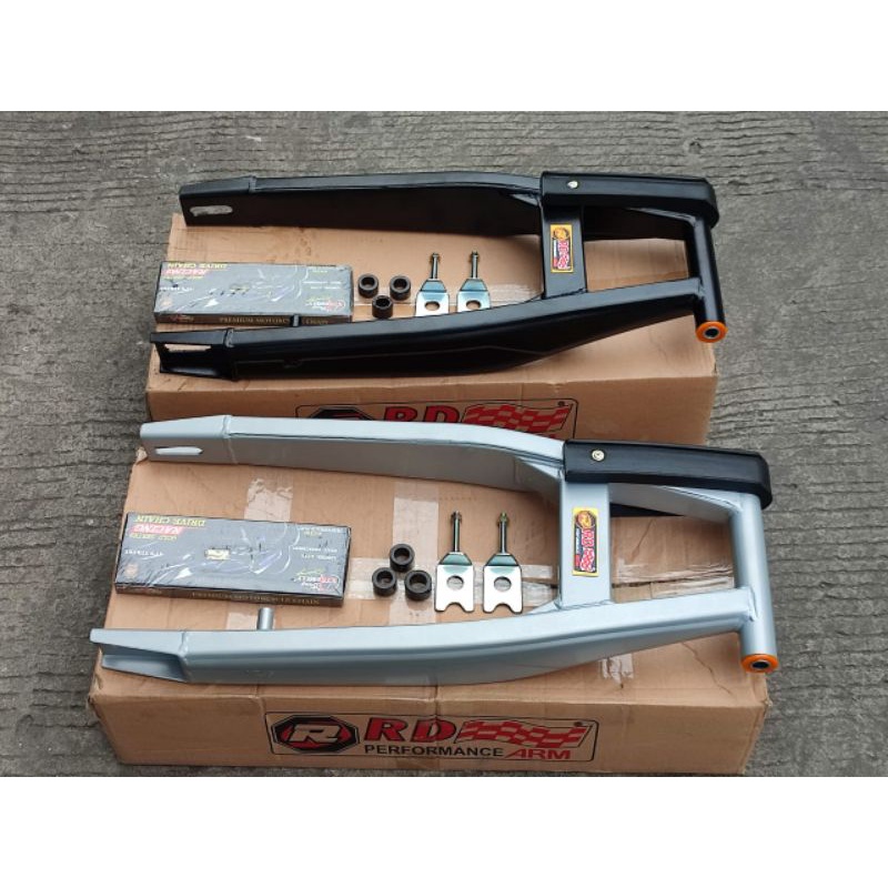 swing arm RD cbr150r cb150r CB150X CB150R V4 panjang 62cm arm cbr150 cb150 panjang lengkap rantai