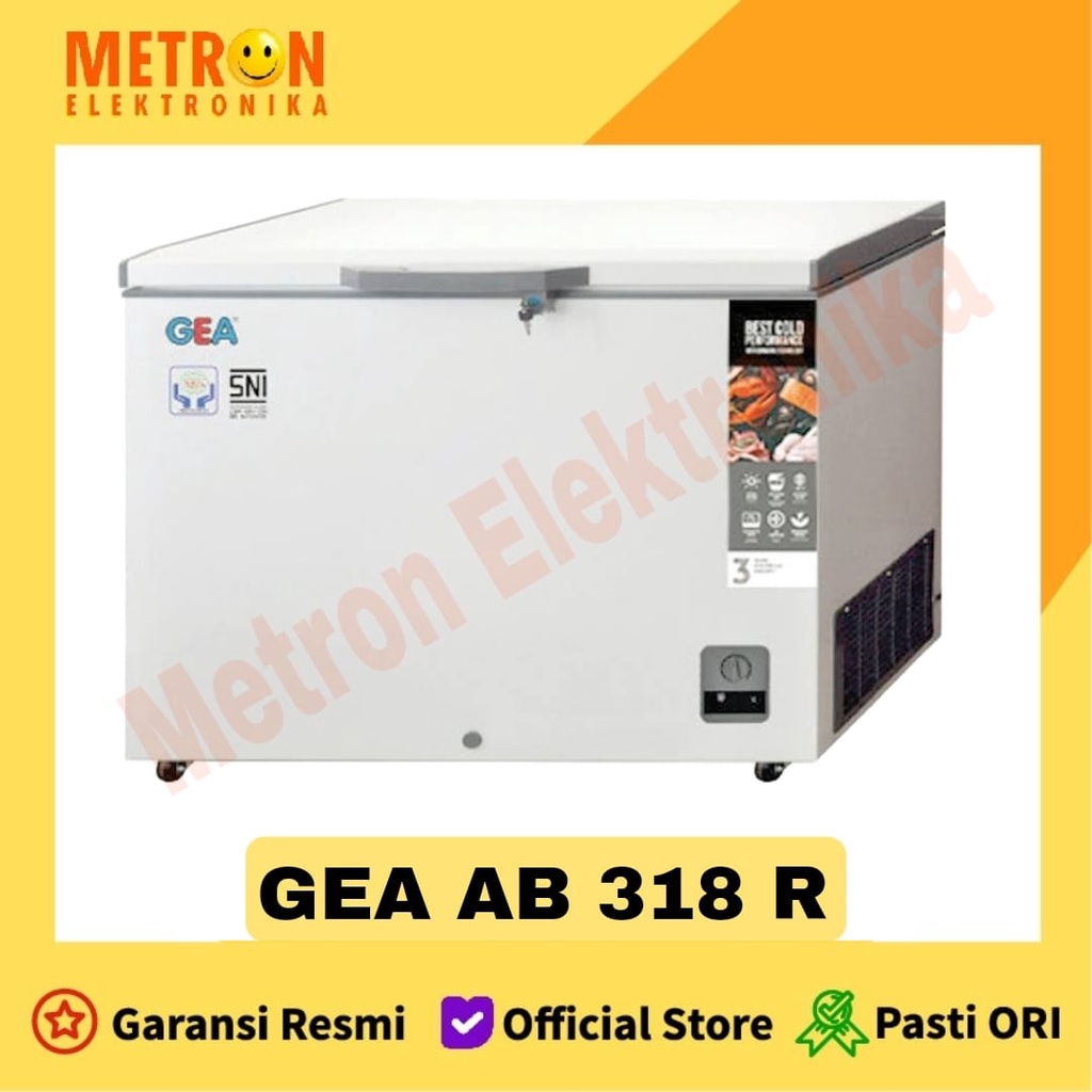 GEA AB 318 R CHEST FREEZER 318 LITER / AB318R
