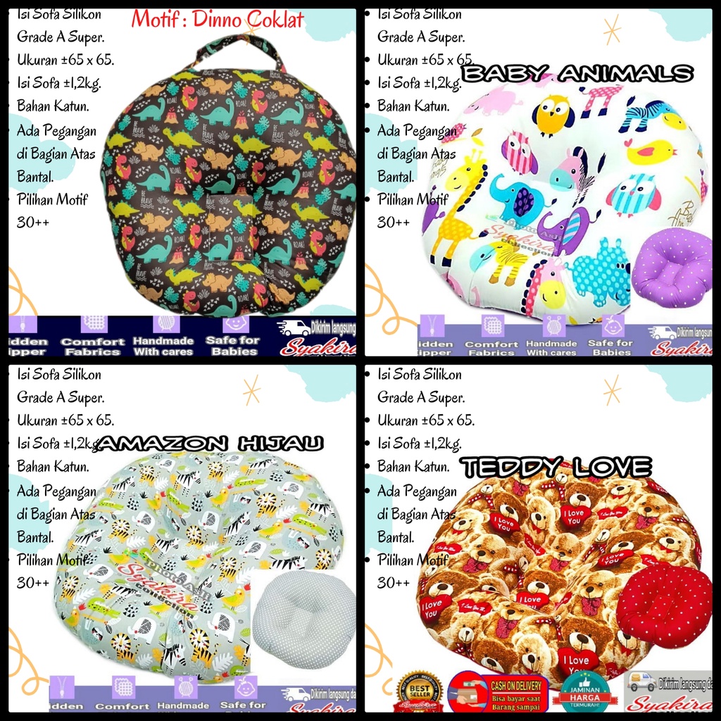 Bantal sofa bayi newborn Bantal Santai Bayi