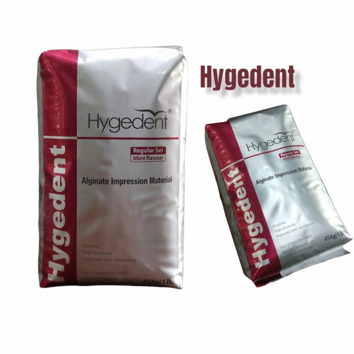dental alginate hygedent