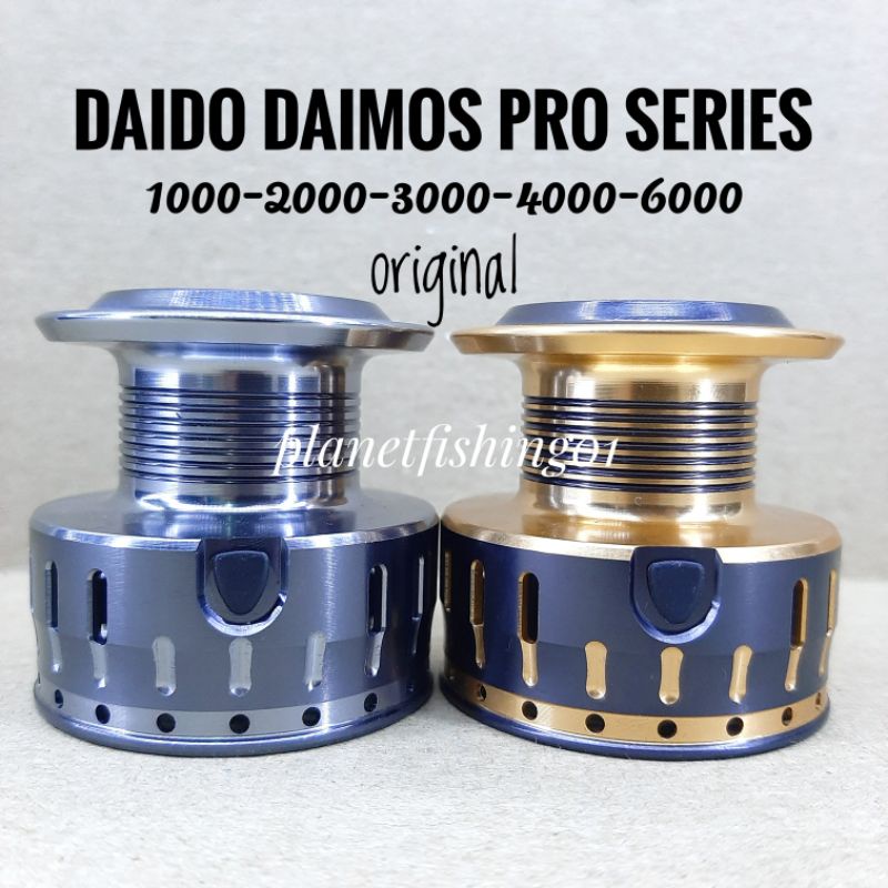 spool daido daimos pro series 1000 2000 3000 4000 6000 / sparepart reel daido daimos pro series / pa