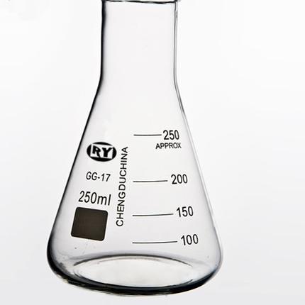 Paling Dicari KUKE Labu Erlenmeyer Flask 250ml / Gelas Ukur Kaca 250ml / Gelas Takar kaca