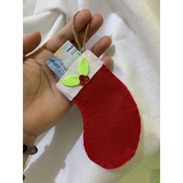 

[MATARAJA STORE] Amplop/Angpao Natal dan Tahun Baru (Merry Christmas and Happy New Year) - ISI 24 PCS