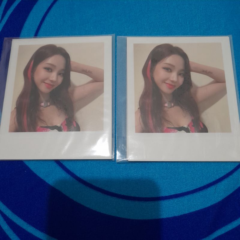 [Ready Stock] Polaroid Savage set aespa karina winter ningning giselle