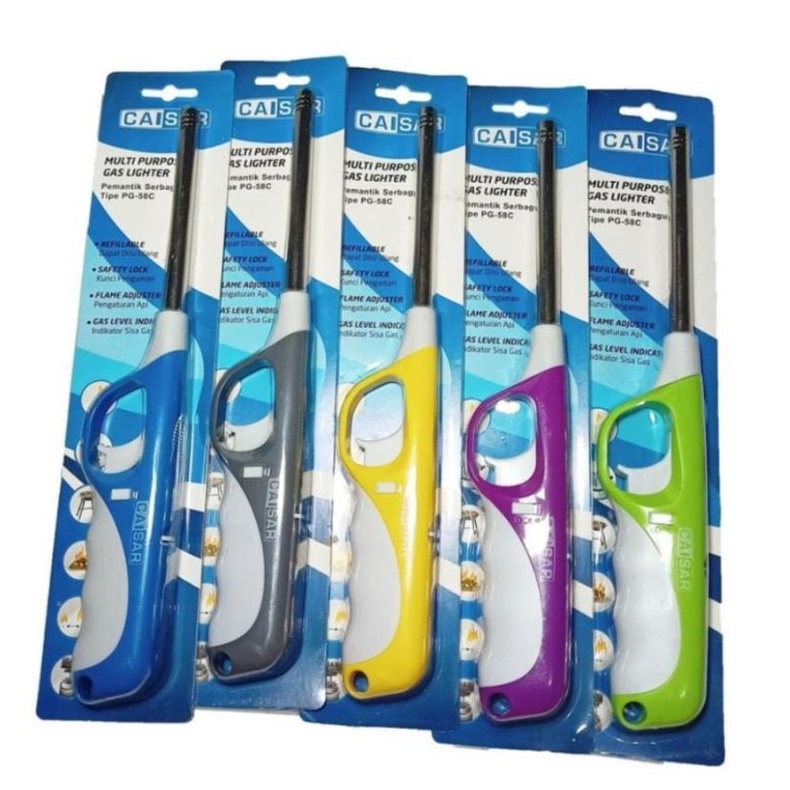 Korek Gas Tembak/ PEMANTIK KOMPOR