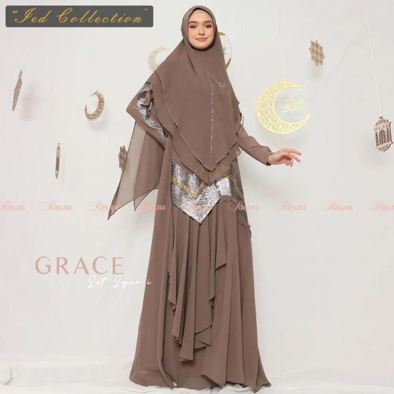 GRACE SET SYARI By RAYNA