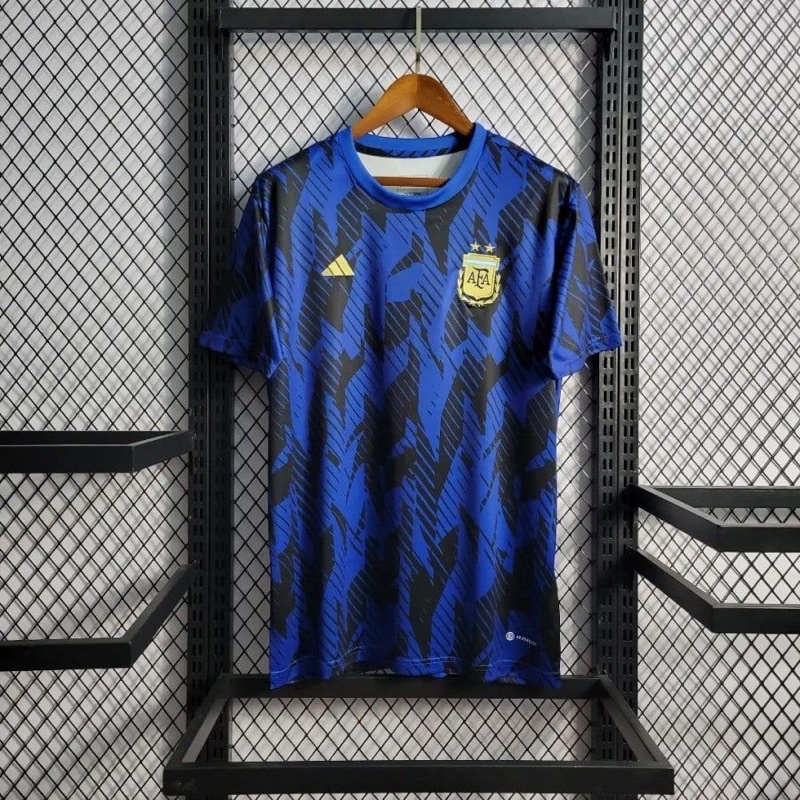 JERSEY PREMATCH ARGENTINA WORLD CUP 2023