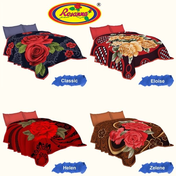 SELIMUT ROSANNA JUMBO SOFT 200 X 240 (MOTIF RANDOM)