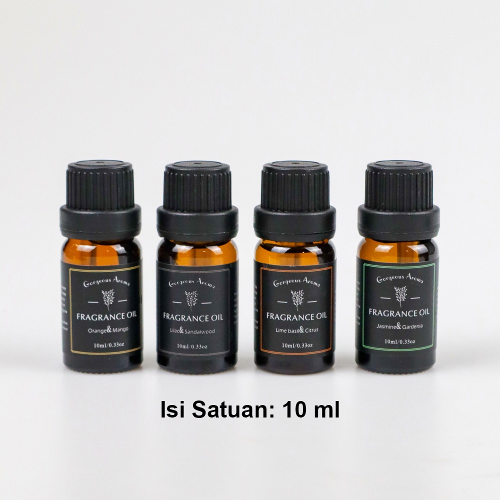 Taffware HUMI Minyak Aromatherapy 8 in 1 Essential Fragrance Oil 10ml - 7RRS5XXX